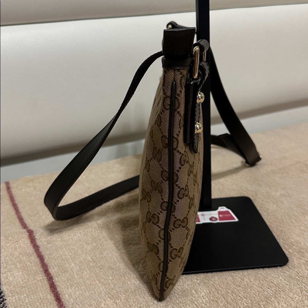 Gucci Canvas Crossbody Bag - Picture 3 of 15